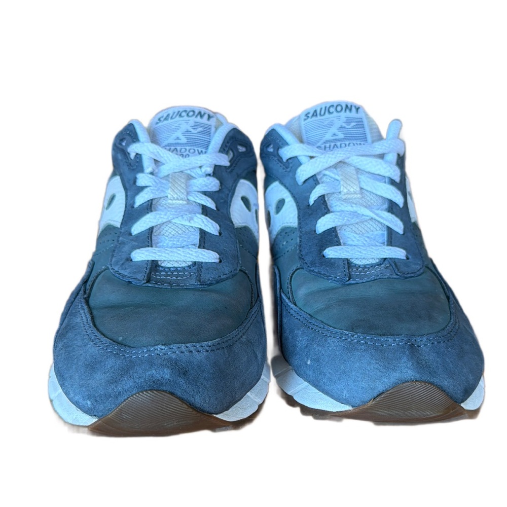 Saucony Shadow 6000 Blue and White Sneakers Men’s size 11 - Picture 11 of 12